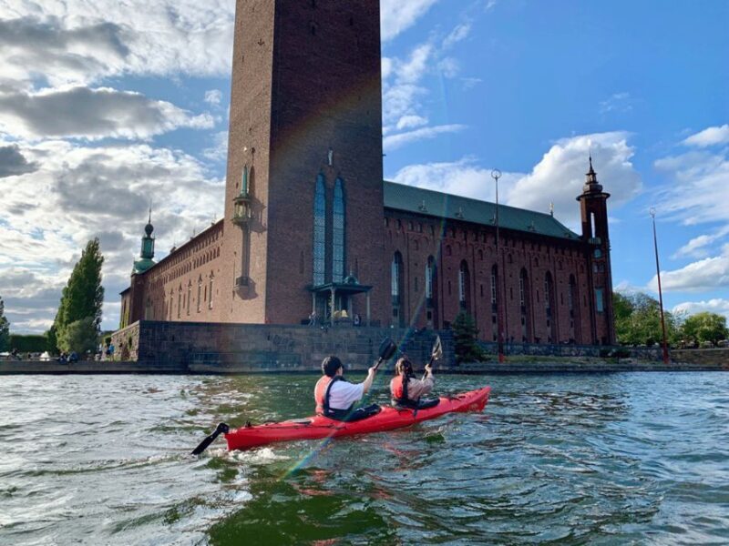 Stockholm: Daytime Kayak Tour in Stockholm City - Authentic Insights from Reviews