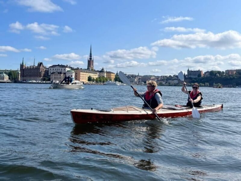 Stockholm: Daytime Kayak Tour in Stockholm City - Who is This Tour Best For?