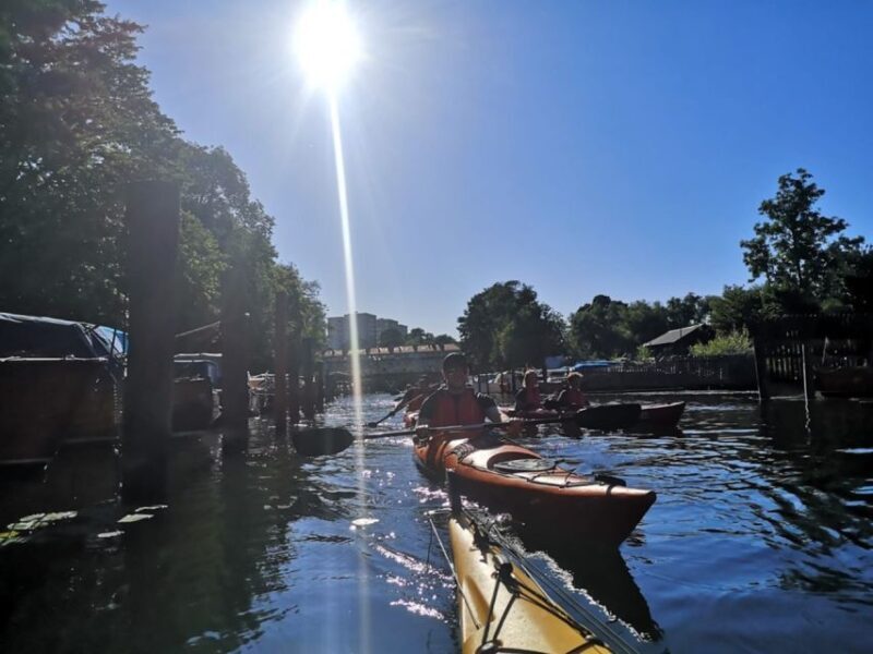 Stockholm: Daytime Kayak Tour in Stockholm City - The Sum Up