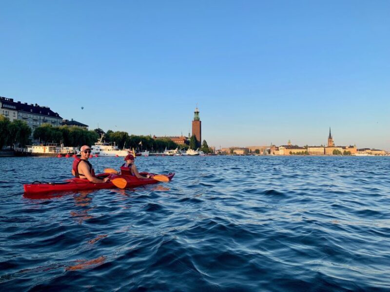 Stockholm: Daytime Kayak Tour in Stockholm City - FAQ