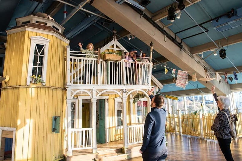 Stockholm: Entry Ticket to Junibacken Children's Museum - Key Points