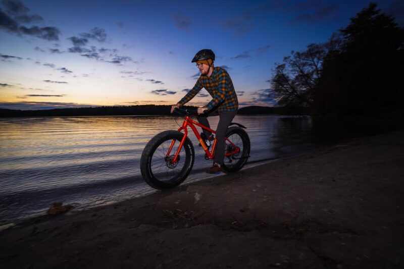 Stockholm: Fat Bike Forest Adventure with Lunch and Sauna - Stockholm: Fat Bike Forest Adventure with Lunch and Sauna