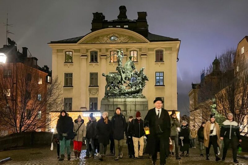 Stockholm: Ghost Walk and Historical Tour - Who Would Love This Tour?