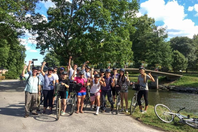 Stockholm: Guided Bike Tour - The Sum Up