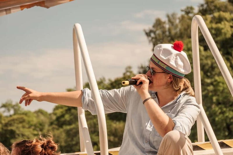 Stockholm: Guided City Sightseeing Open Electric Boat Tour - Key Points