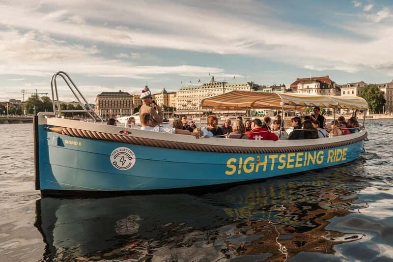 Stockholm: Guided City Sightseeing Open Electric Boat Tour - The Value and Practicalities
