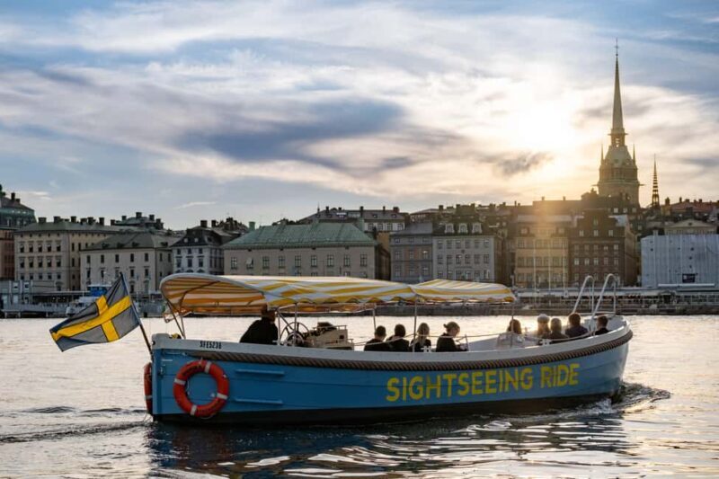 Stockholm: Guided City Sightseeing Open Electric Boat Tour - Final Thoughts
