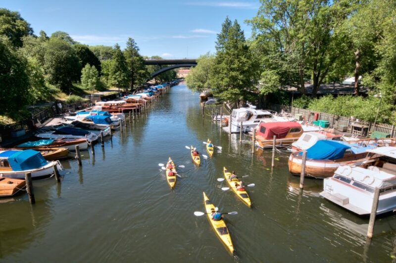 Stockholm: Guided Kayak City Tour & Optional Midsummer Meal - Discovering Stockholm from the Water