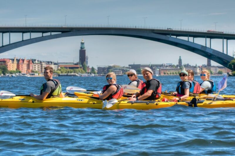 Stockholm: Guided Kayak City Tour & Optional Midsummer Meal - FAQ