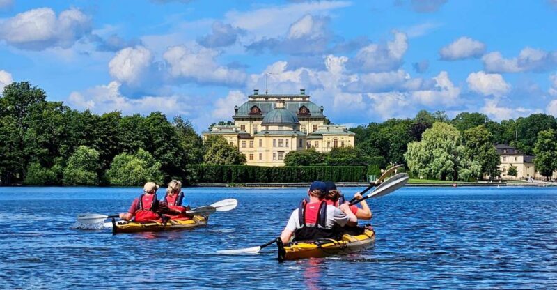 Stockholm: Guided Kayak Tour to Drottningholm Royal Palace - A Deep Dive into the Experience