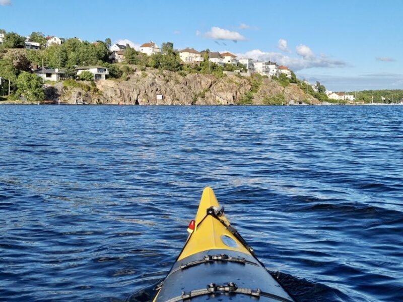 Stockholm: Guided Kayak Tour to Drottningholm Royal Palace - What’s Included and Practical Details