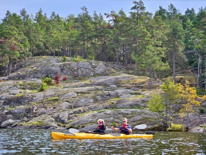 Stockholm: Guided Kayak Tour to Drottningholm Royal Palace - Authentic Insights from Past Participants