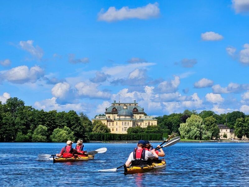 Stockholm: Guided Kayak Tour to Drottningholm Royal Palace - FAQ
