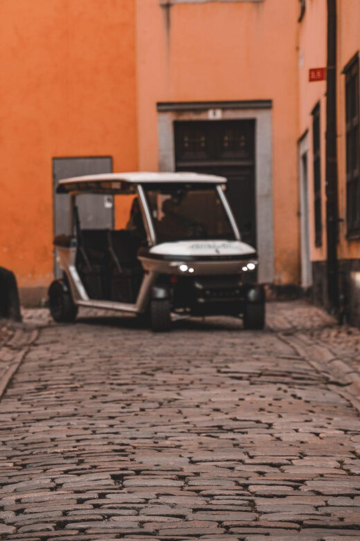 Stockholm Highlights by Golf Cart Tour - The Experience of a Golf Cart Tour in Stockholm
