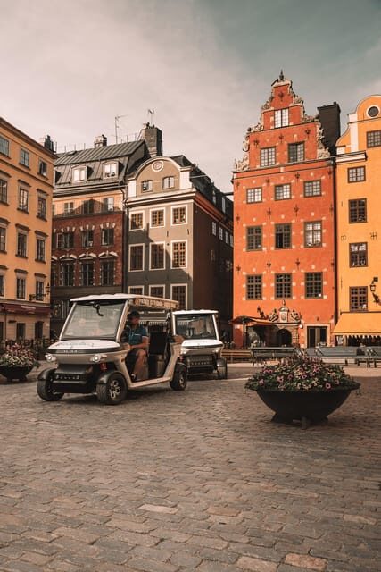 Stockholm Highlights by Golf Cart Tour - FAQ