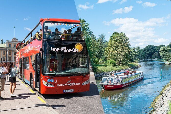 Stockholm Hop-On Hop-Off Bus & Boat - An In-Depth Look at the Tour Experience