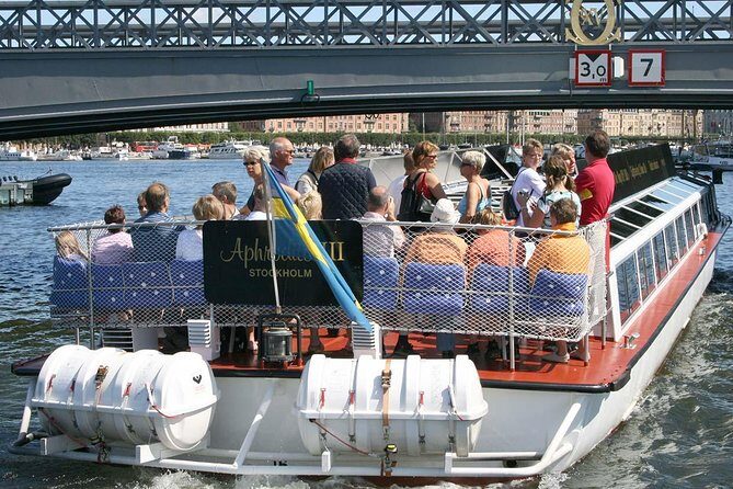 Stockholm Hop-On Hop-Off Sightseeing Cruise - FAQ