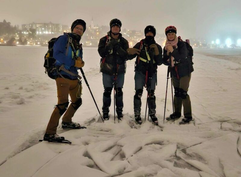 Stockholm: Ice Skating in the Moonlight with Hot Chocolate - The Sum Up