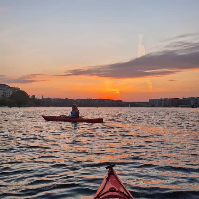 Stockholm: Kayak Rental - Key Points