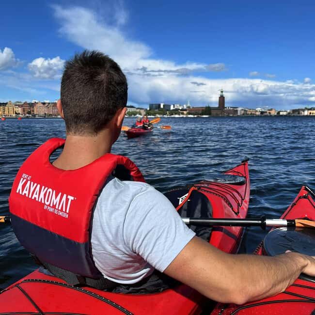 Stockholm: Kayak Rental - What makes this kayak rental special?