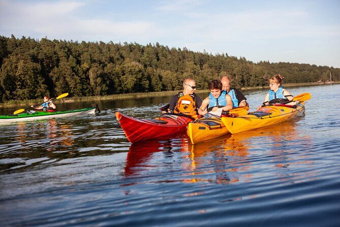 Stockholm: Kayaking tour around Vaxholm Archipelago with Fika - A Deep Dive Into the Experience