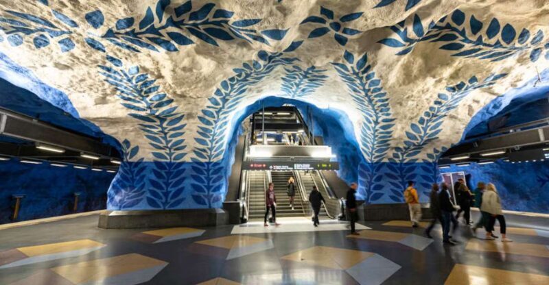 Stockholm Metro Tour - Key Points
