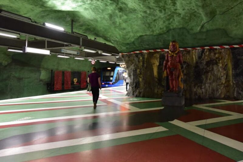Stockholm Metro Tour - A Deep Dive into the Stockholm Metro Tour