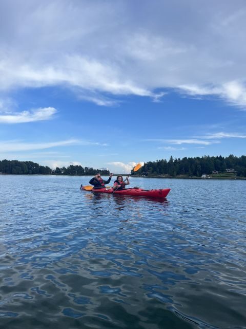 Stockholm: Morning Kayak Tour in the Archipelago with Lunch - Key Points