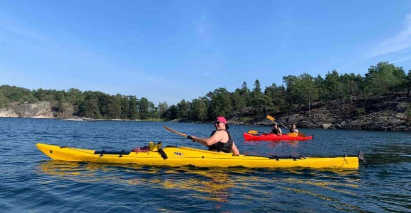 Stockholm: Morning Kayak Tour in the Archipelago with Lunch - An In-Depth Look at the Tour