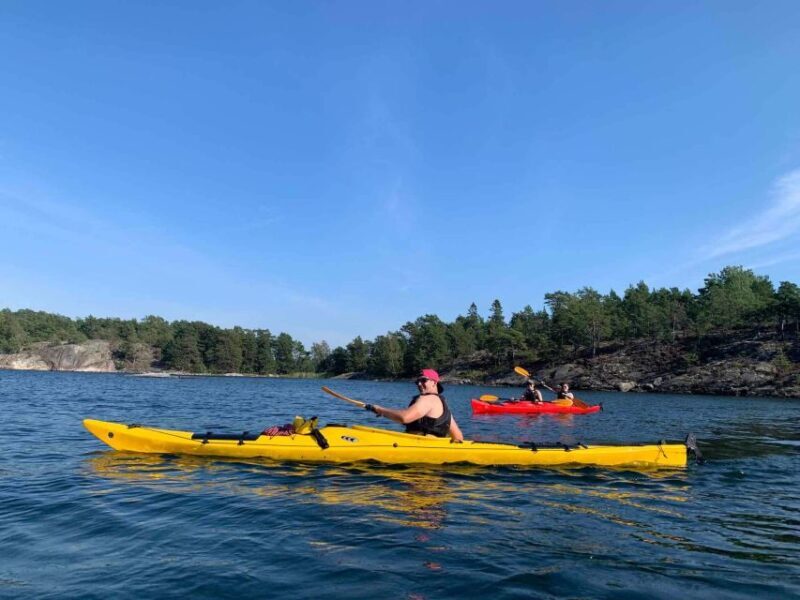 Stockholm: Morning Kayak Tour in the Archipelago with Lunch - What Past Participants Say