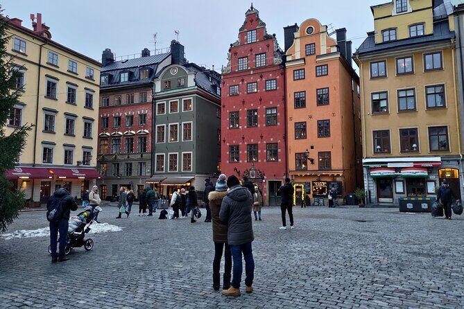 Stockholm Must See - Old Town, boat + Vasa Museum 3h small group - The Sum Up