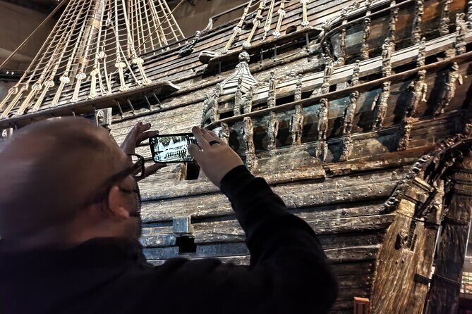Stockholm Must See - Old Town, boat + Vasa Museum 3h small group - FAQ