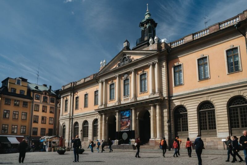 Stockholm: Nobel Prize Museum and Exhibition Entry Ticket - The Gift Shop and Souvenirs