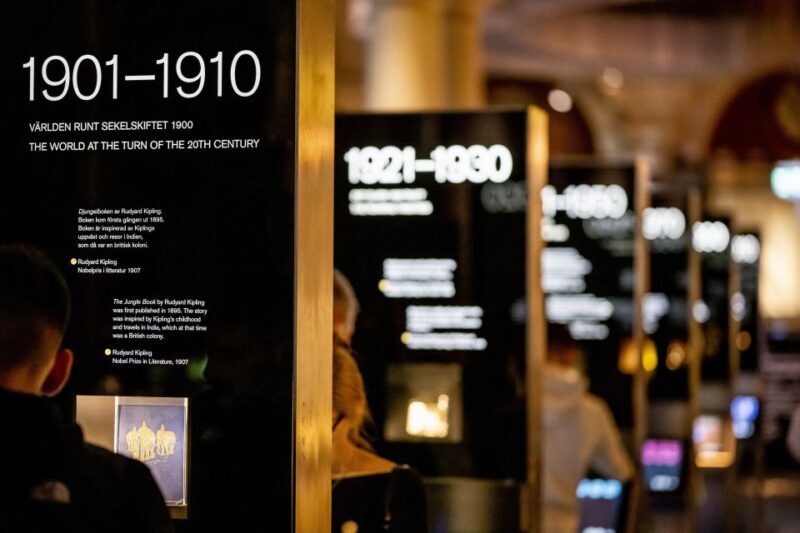 Stockholm: Nobel Prize Museum and Exhibition Entry Ticket - Considerations and Tips for Visitors