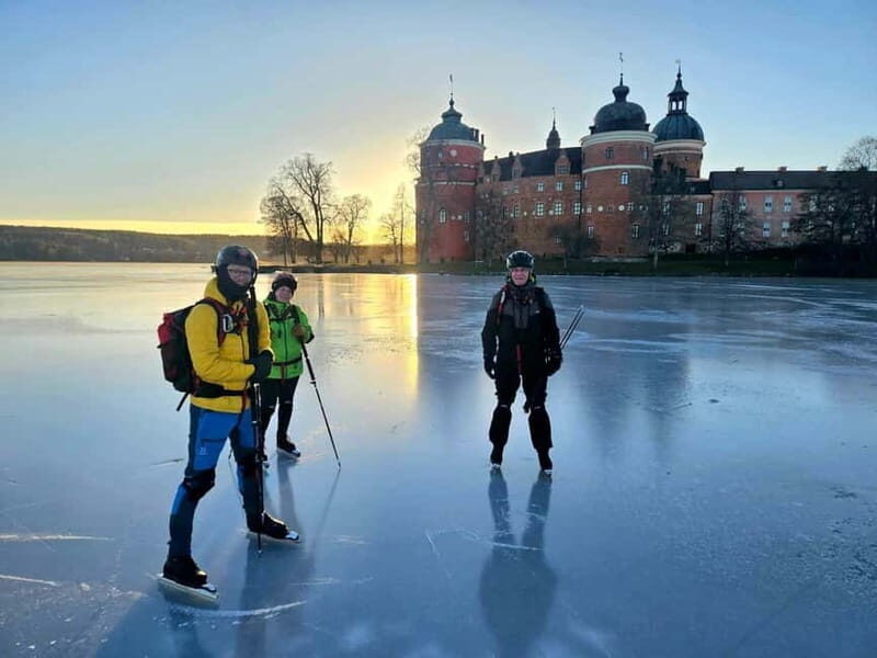 Stockholm: Nordic Ice Skating for Beginners on a Frozen Lake - The Experience in Detail