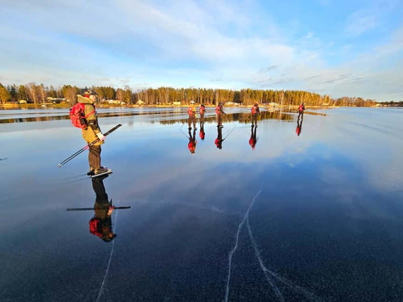 Stockholm: Nordic Ice Skating for Beginners on a Frozen Lake - Who Would Love This Experience?