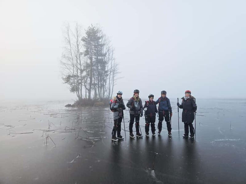 Stockholm: Nordic Ice Skating for Beginners on a Frozen Lake - FAQs