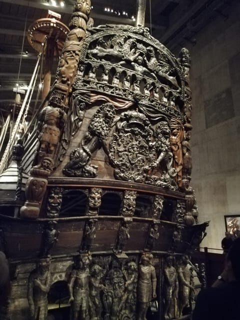 Stockholm: Old Town Walking Tour and the Vasa Museum - Key Points