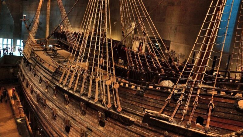 Stockholm: Old Town Walking Tour w/ Vasa Museum & Boat Ride - Practical Details and Tips