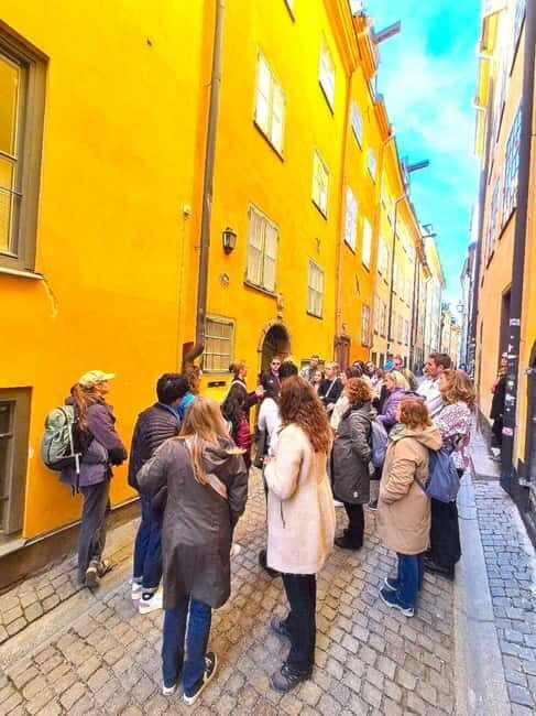 Stockholm: Old Town Walking Tour with Local Guide - A Deep Dive into the Old Town Walking Tour
