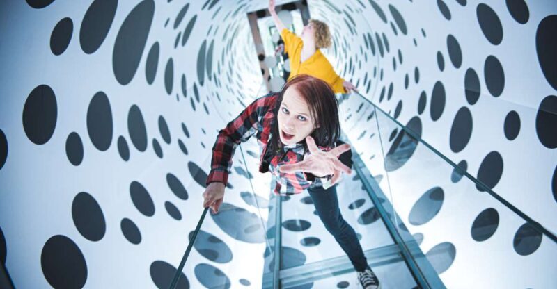 Stockholm: Paradox Museum Entry Ticket - Key Points