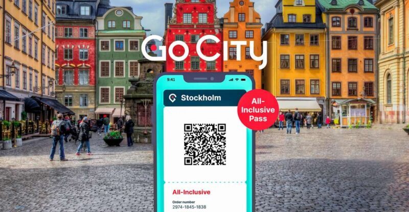 Stockholm Pass: Save up to 50% - Includes Vasa Museum Ticket - Exploring Stockholm with the Stockholm Pass