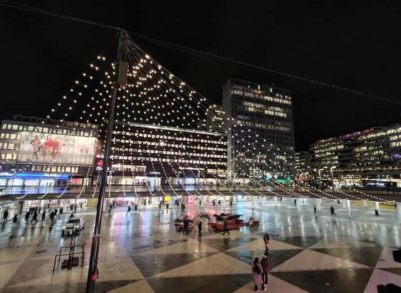 Stockholm: Private Magical Swedish Christmas Tour 2h - A Cozy Walk Through Stockholm’s Christmas Charm