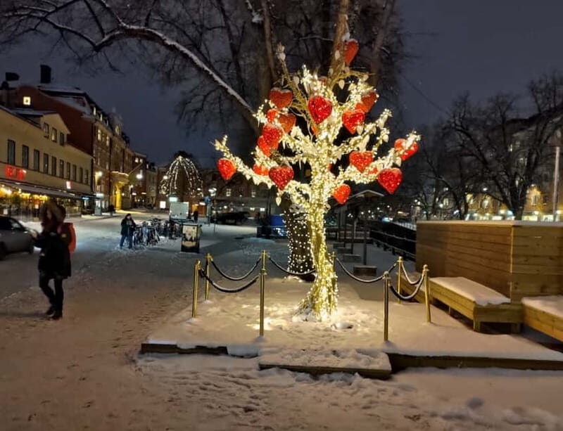 Stockholm: Private Magical Swedish Christmas Tour 2h - Decorations and Atmosphere
