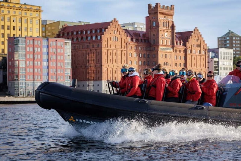 Stockholm: RIB Speed boat tour & archipelago island visit - Stockholm: RIB Speed Boat Tour & Archipelago Island Visit – An Authentic Swedish Adventure