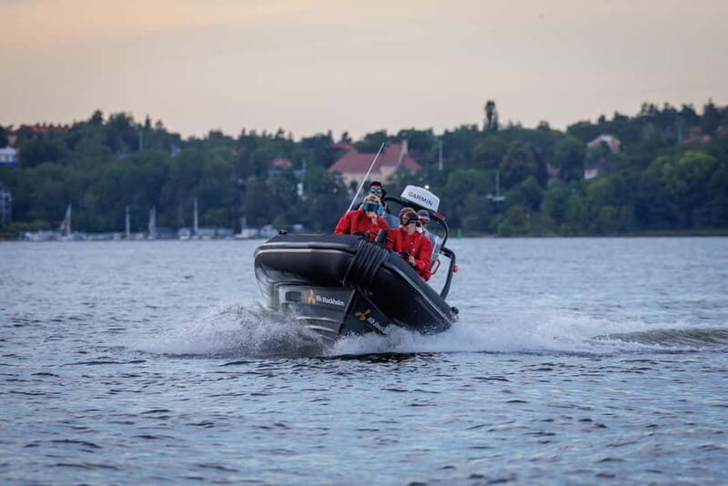 Stockholm: RIB Speed boat tour & archipelago island visit - The Value of the Experience