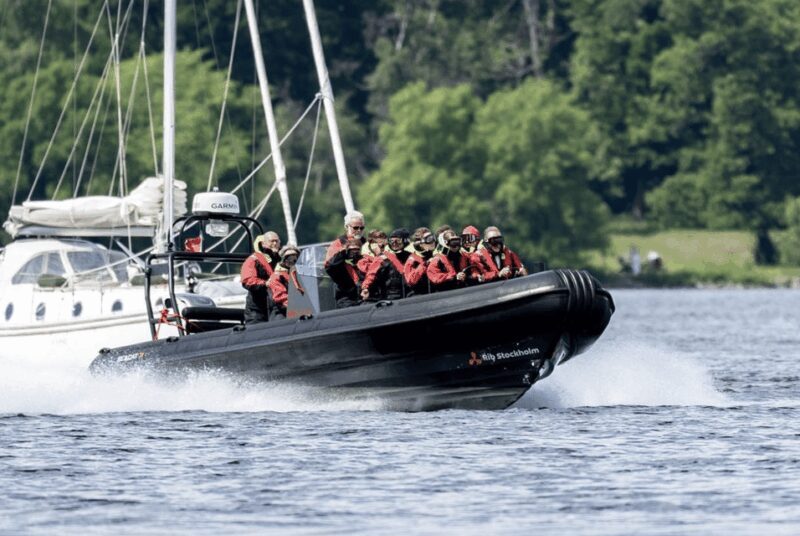 Stockholm: RIB Speed boat tour & archipelago island visit - Frequently Asked Questions