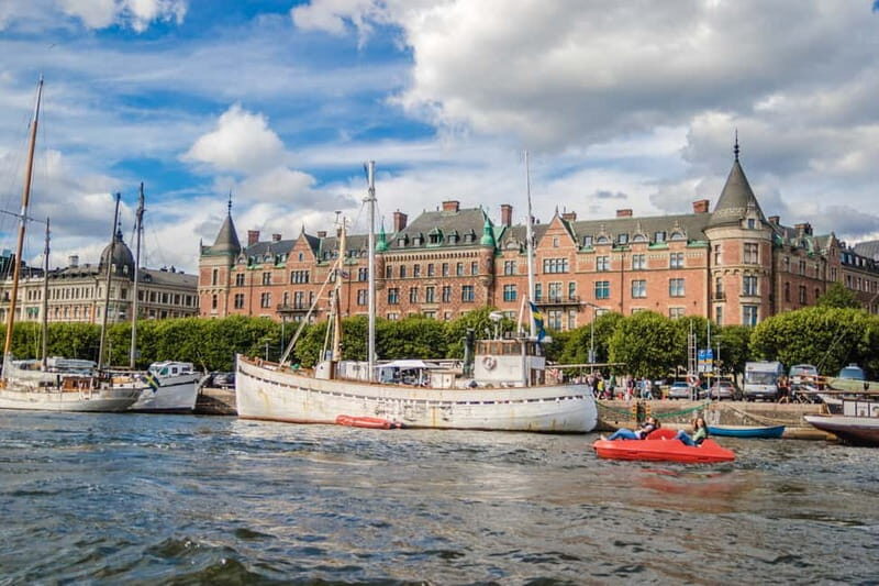 Stockholm: Royal Djurgården Boat Tour - FAQ