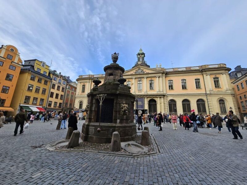 Stockholm: Secrets of Gamla Stan Guided Tour w/ Fika Option - Key Points
