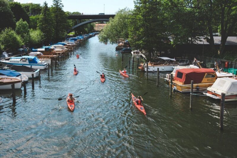 Stockholm: Self-Guided 1 or 2-Person Kayak Tour - Exploring Stockholm by Water: A Complete Review of the Self-Guided Kayak Tour